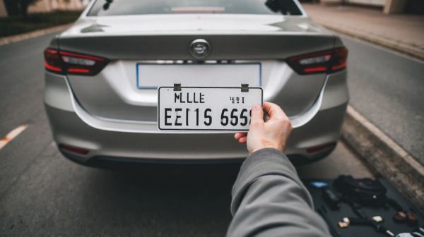 Guide essentiel pour faire changer sa plaque d'immatriculation