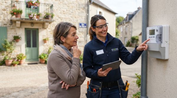 Top évaluations des services d'électricité en France