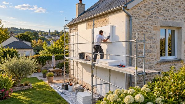 Top solutions pour prévenir les pertes de chaleur en isolant par l'extérieur