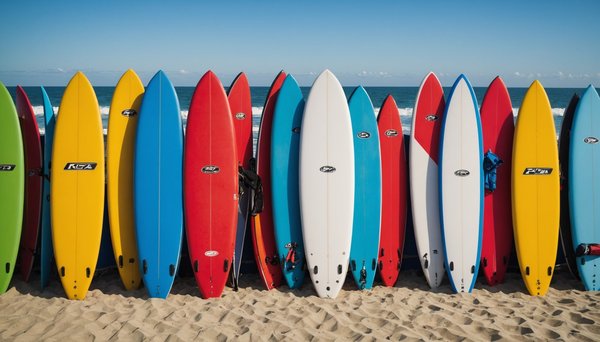 Découvrez une large gamme d'équipements de surf, de vêtements et d'accessoires sur le site