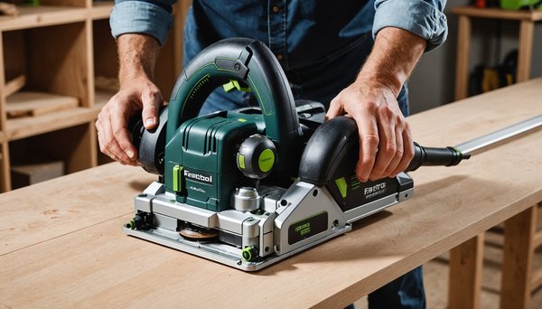 Top 5 raisons d'utiliser le rabot festool pour les menuisiers