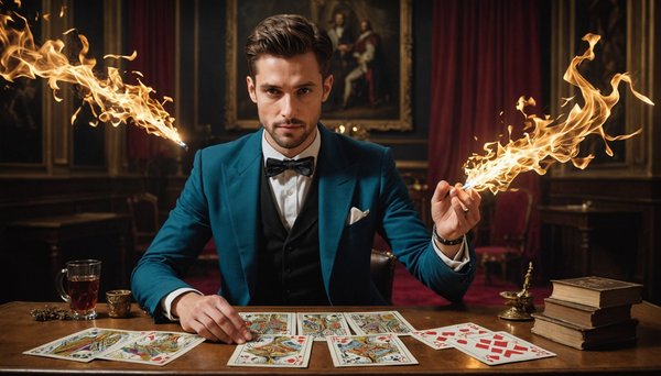 Mathieu grant : le magicien à lyon qui rendra vos événements uniques